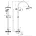 Душевой релинг Elghansa Praktic 2302660-2F хром Душевой релинг Elghansa Praktic 2302660-2F хром