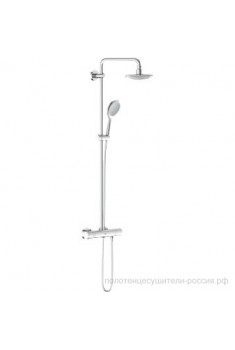 Душевая система -с термостатом<br/>Grohe -Rainshower -27434000 (27434 000)