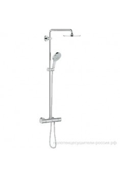 Душевая система -с термостатом<br/>Grohe -Rainshower -27967000 (27967 000)